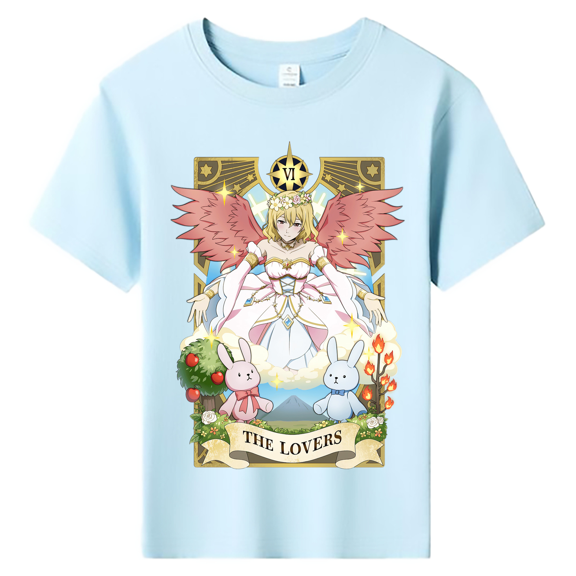 （画像用） 文豪ストレイドッグス Bungo Stray Dogs 綿100％キッズTシャツ（フロントプリント）